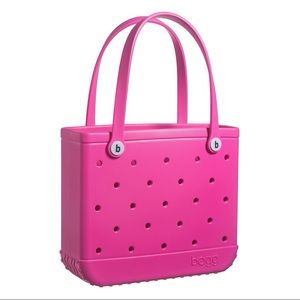 NWT “HAUTE Pink” Baby Bogg Bag